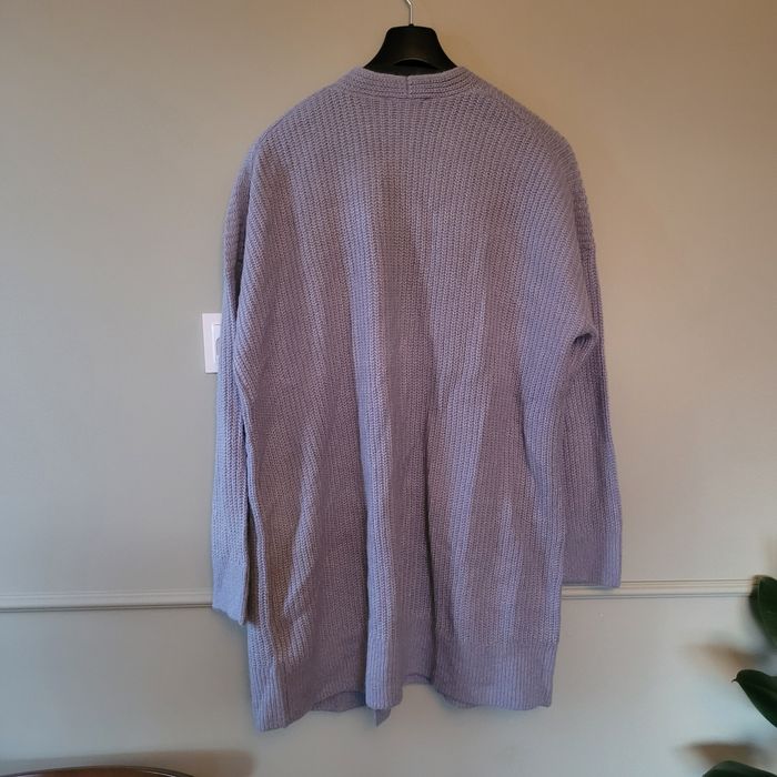 Nowy sweter kardigan z wełna i alpaką Esprit