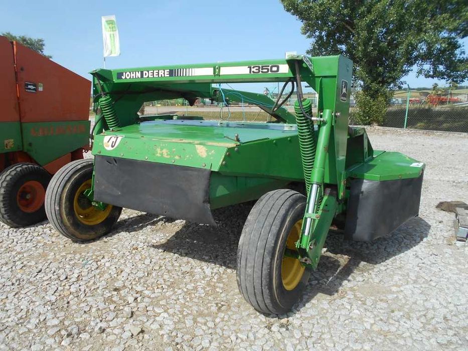 Gadanheira condicionadora John Deere 1350