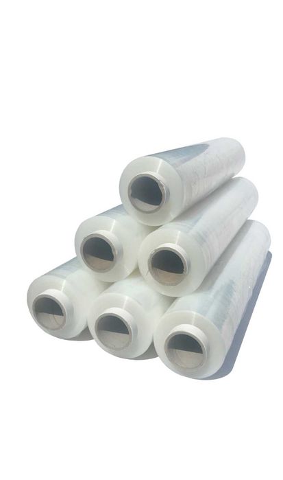 Folia stretch transparent 6szt. x 2.5kg. Bezbarwna 20 um