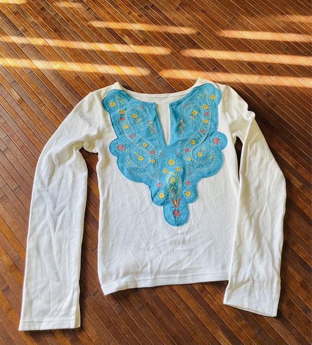 Camisola algodao de manga comprida