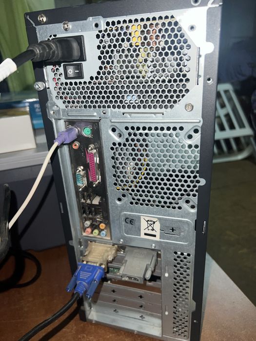 Блок M52L-S3 AM2 Athlon 64 X2 3600+ DDR2 1GB HDD 320GB Radeon 512MB