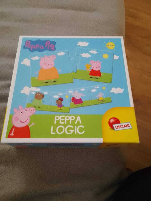 Gra logiczna peppa