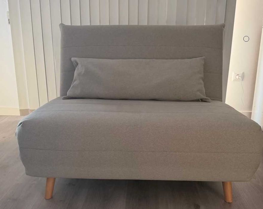 Sofá cama dobrável
