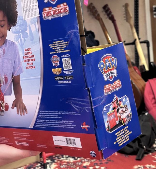 Ігровий набір Щенячий патруль Пожежна станція