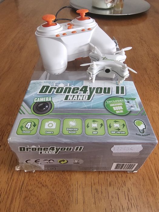 Drone nano sienceforyou