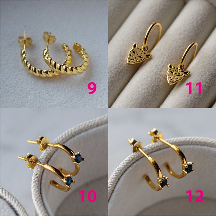 Bijuteria Prata de Lei S925 - Brincos, Colares e Anéis - Revenda