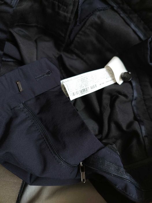 Джинсы брюки Zara Man USA w30 stretch navy.
