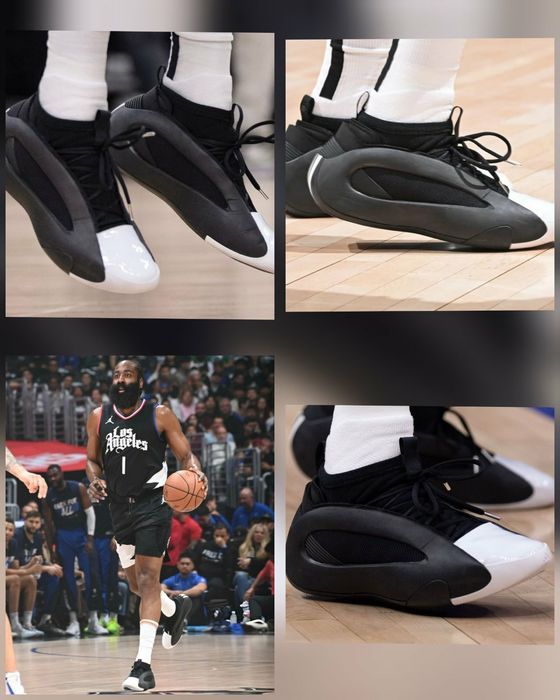 Баскетбольні кросівки adidas Harden (44р.28 см)