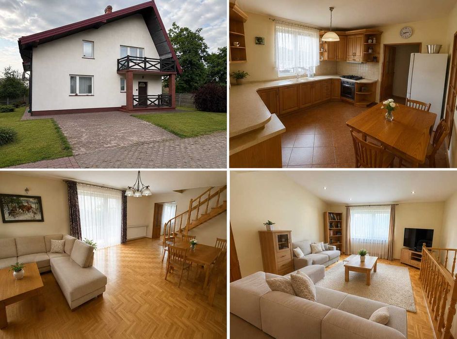 Dom piętrowy 200 m2, z bardzo dużym garażem, ul. 3 Maja