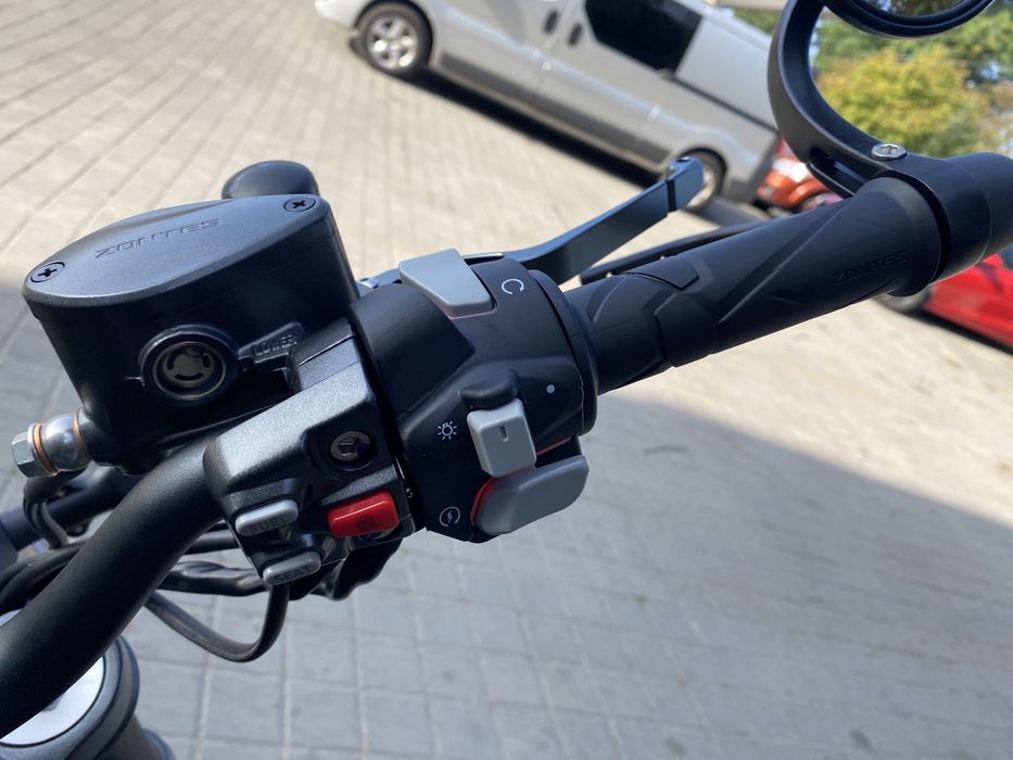 NEW 2024 ZONTES ZT155-GK EFI ABS TVC Кредит по Україні