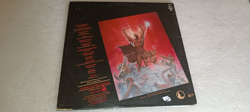 Raro álbum duplo vinil heavy metal de 1981
