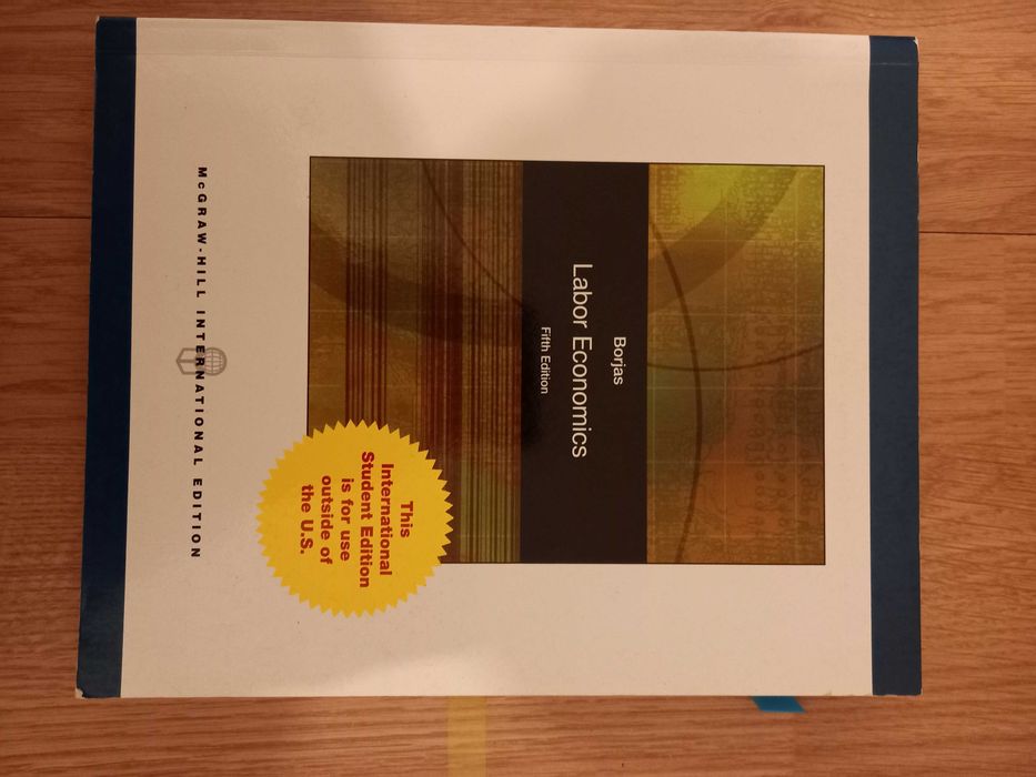 Book - Labor Economics