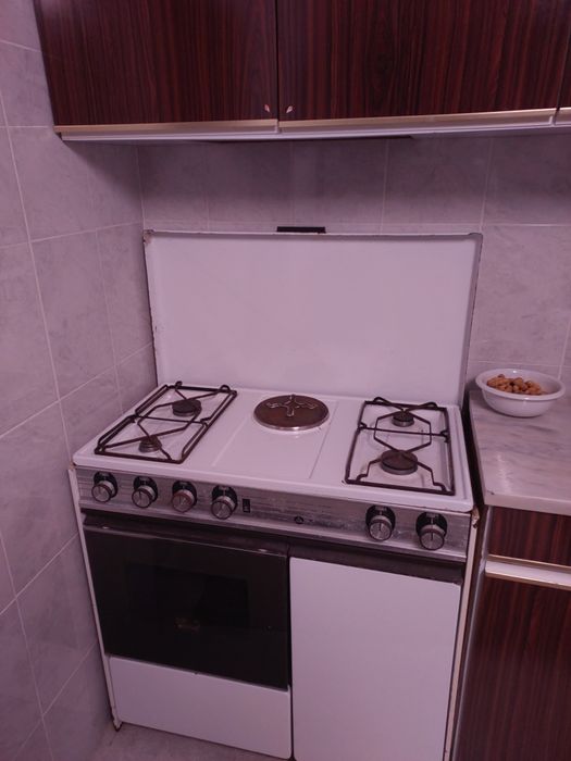 Fogão e forno a gás