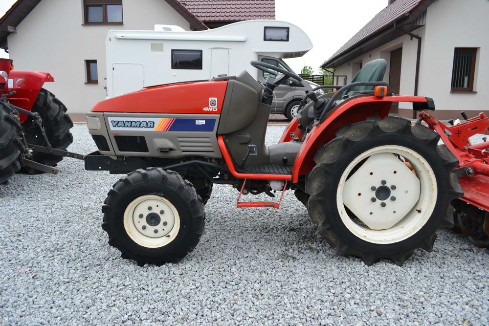 Traktorek japoński mini traktor Yanmar Kubota Y