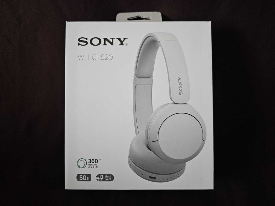 Auscultadores sem fios SONY WH-CH520 - NOVO | SELADO