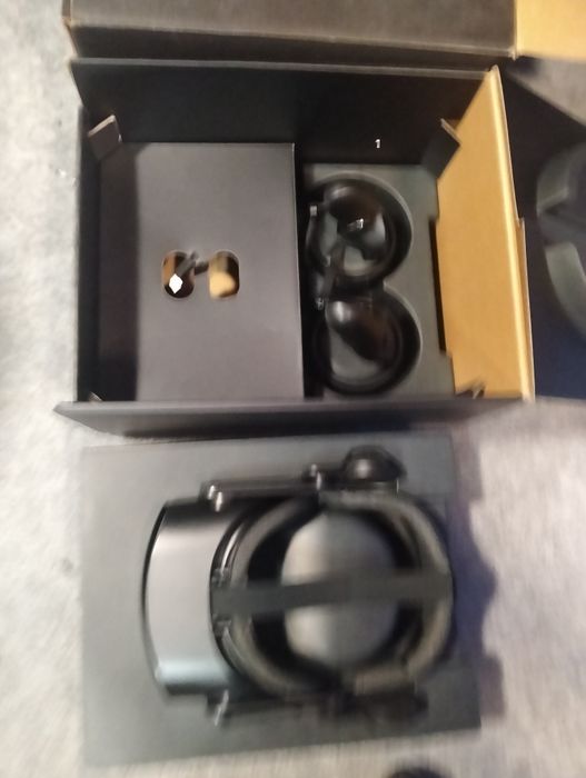 HP Reverb G2 com comandos