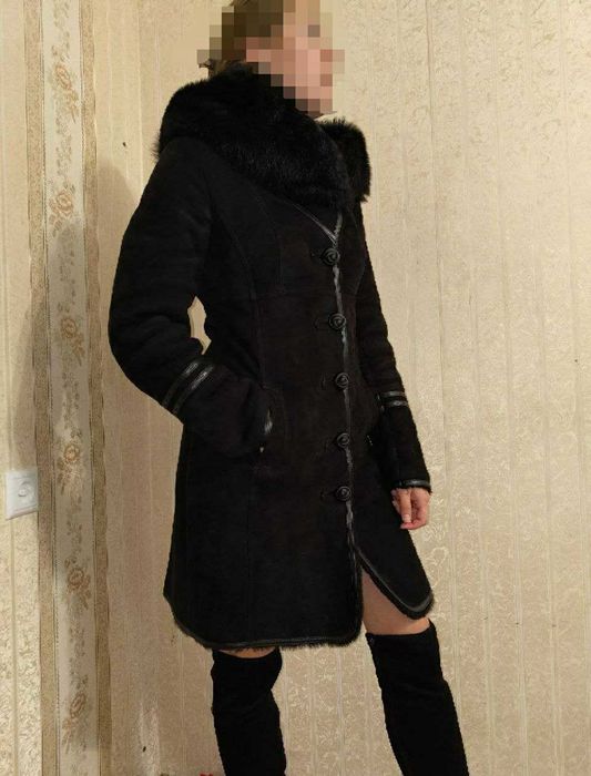 Дублёнка натуральная