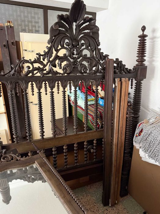 Conjunto mobília de quarto Vintage