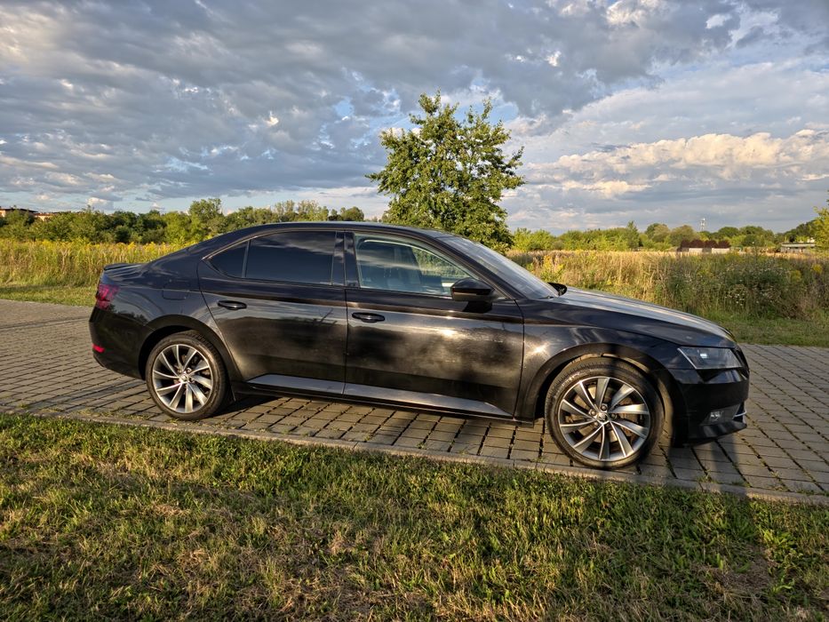 Skoda Superb III 2.0 TSI 280 KM DSG 4x4 | Bezwypadkowy | 2017
