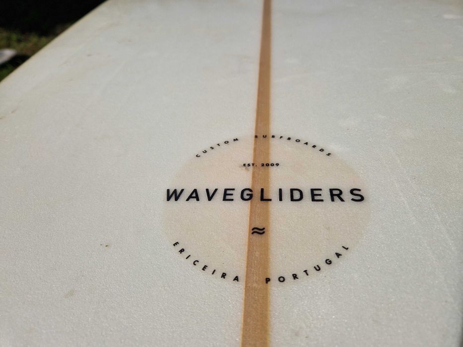 Prancha Wavegliders Longboard 9’5” - Usada em ótimo estado