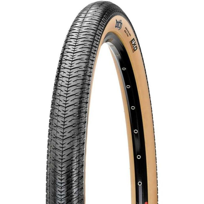 Opona NOWA MAXXIS DTH 26x2,3" FOLDABLE (tan wall), dirt jumping, slope