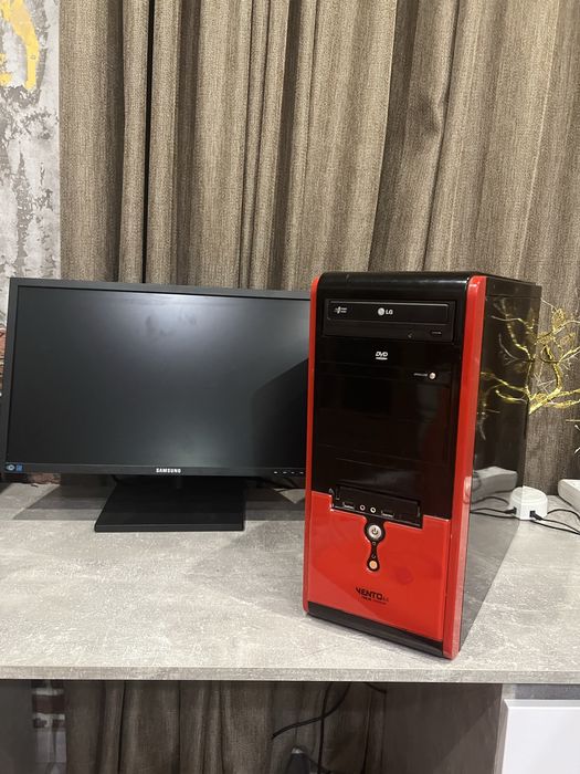 Игровой компютер 8 ядер 16 потоков 32 озу r9 390x 8gb