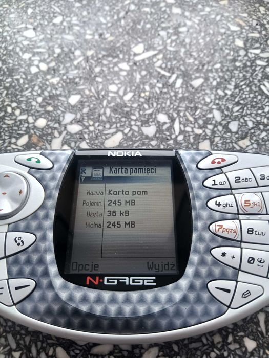 Karty MMC nokia ngage n-gage