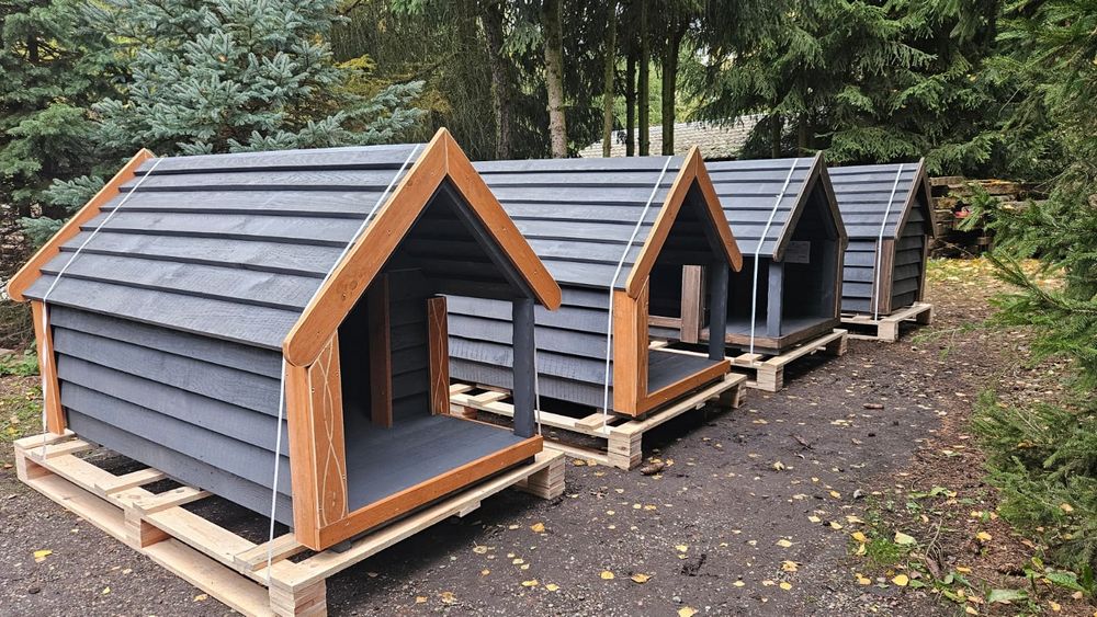 Buda dla każdej dużej rasy XXL 180kg