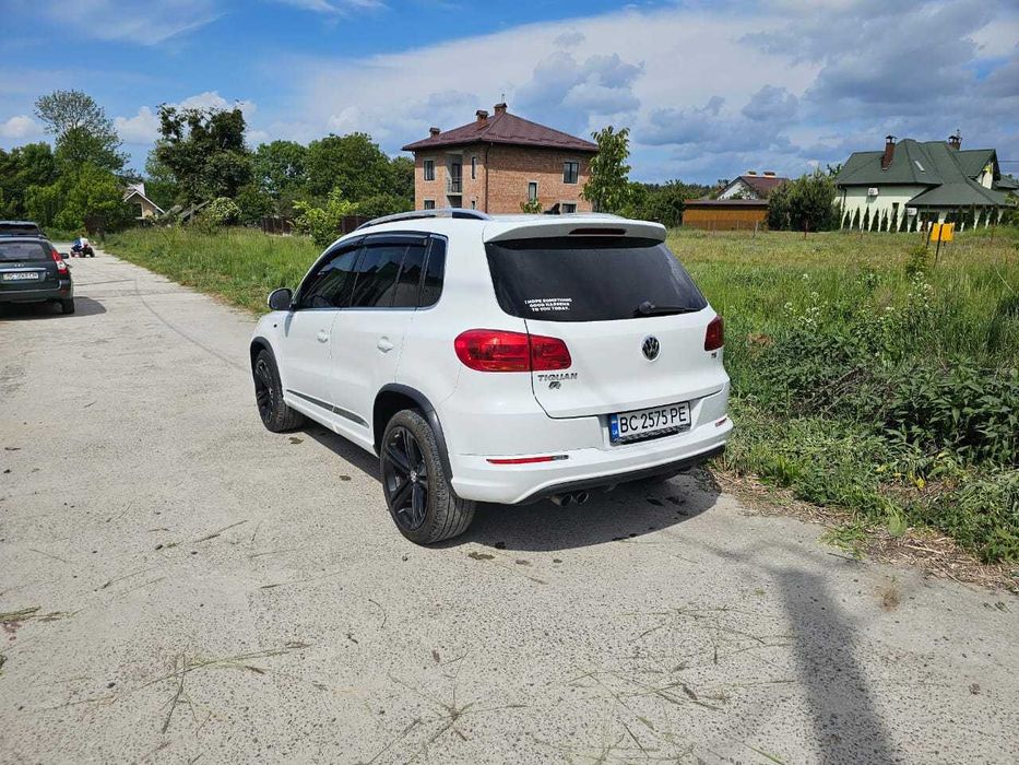 Volkswagen Tiguan R Line 2015 рік