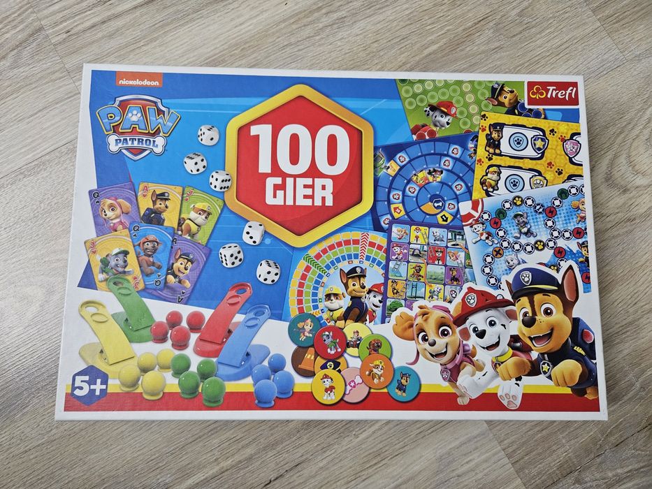 100 gier Psi Patrol Trefl