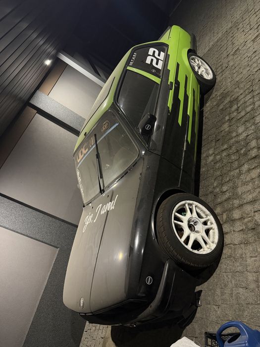 Drift BMW E30 328 строкер