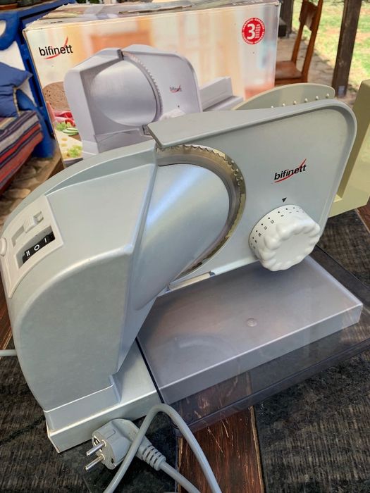 Cortadora doméstica fiambreira