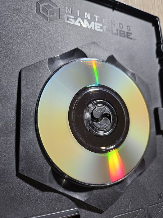 Teenage Mutant Ninja Turtles Nintendo Gamecube TMNT Game Cube 3xA