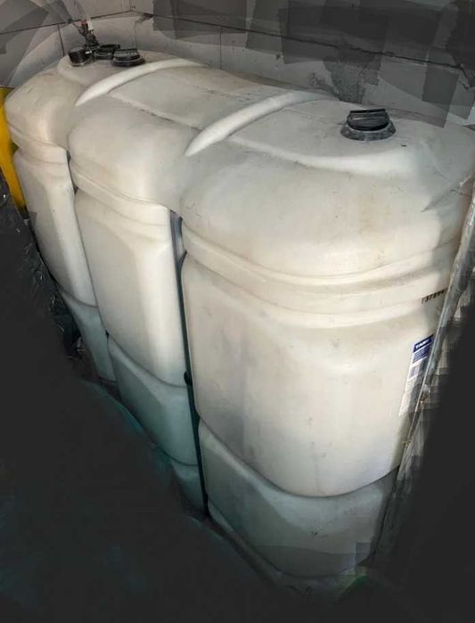 Zbiornik dwupłaszczowy do paliwa  oleju napędowego opałowego 1500/4500