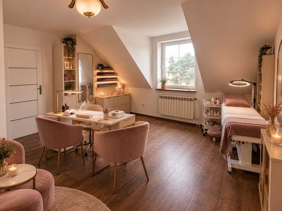 Lokal usługowy dla branży beauty