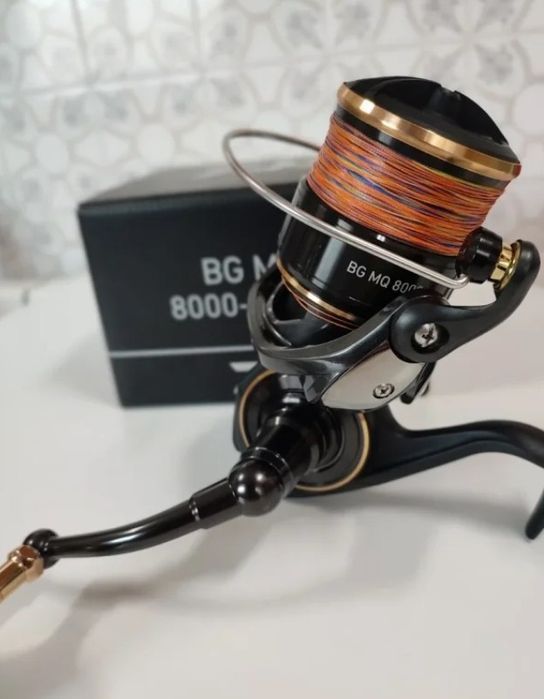 Carreto Daiwa BG mq