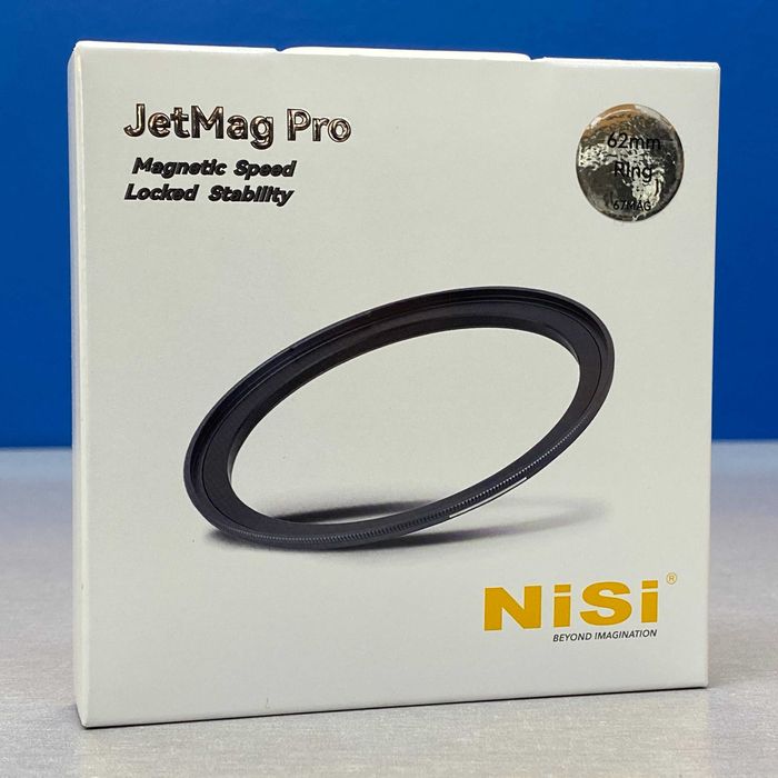 NiSi Anel Adaptador de 62mm | JetMag Pro 67MAG | SELADO