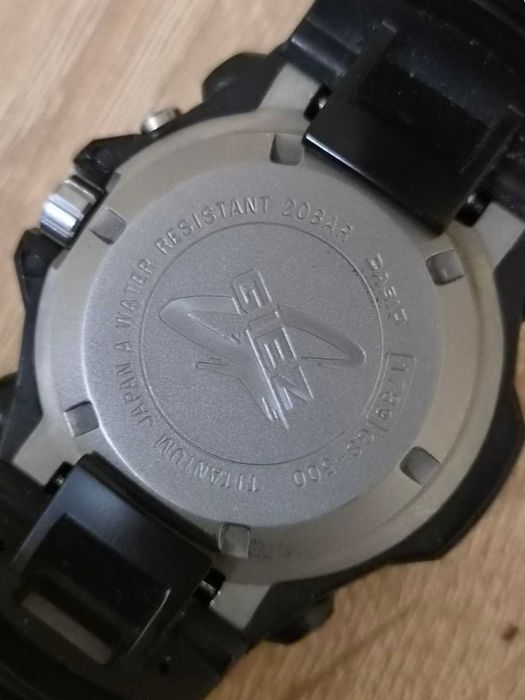 Мужские кварцевые часы CASIO G-SHOCK GIEZ Titanium, под ремонт