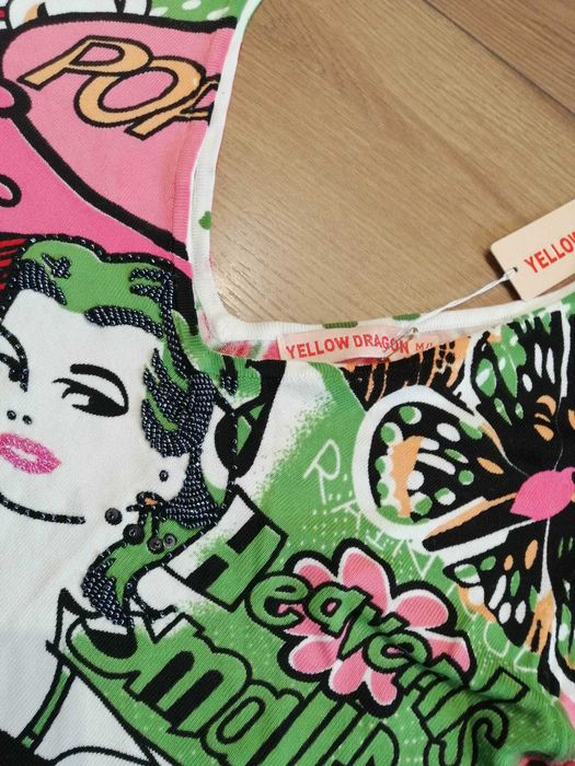 Nowa bluzka dzianinowa r. S-M