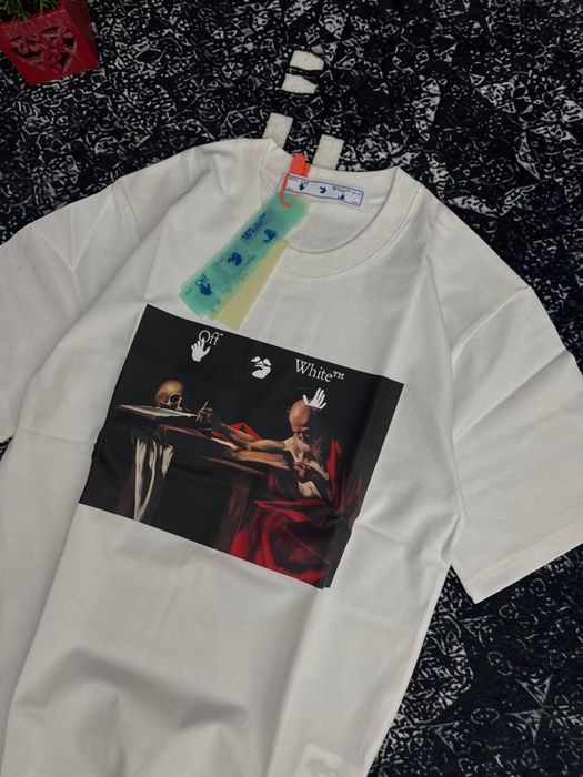 Футболка Off-White / футболка офф вайт / тишка off-white