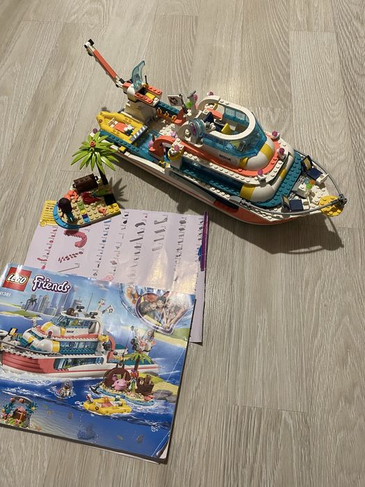 Lego friends statek  41381
