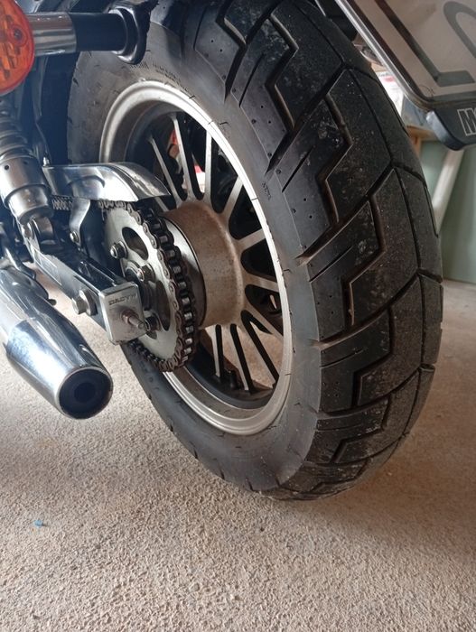 Moto AJS 125 CC .