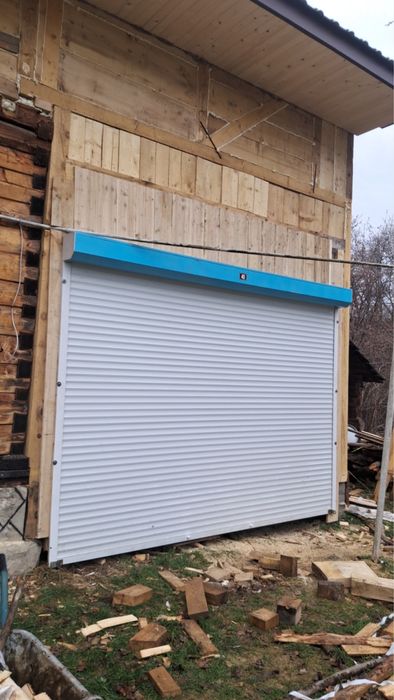 Ролета на гараж
