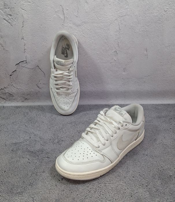 Кроссовки Nike Air Jordan 1 Low 85  кожаные кеды SB Dunk