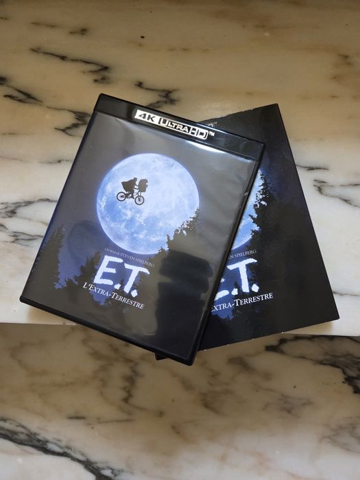 E.T 4k Edição francesa