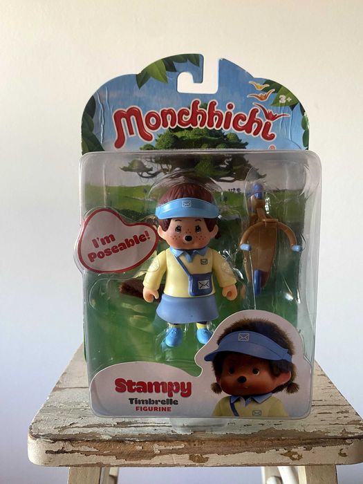 MONCHHICHI Novo e Embalado – Coleção!