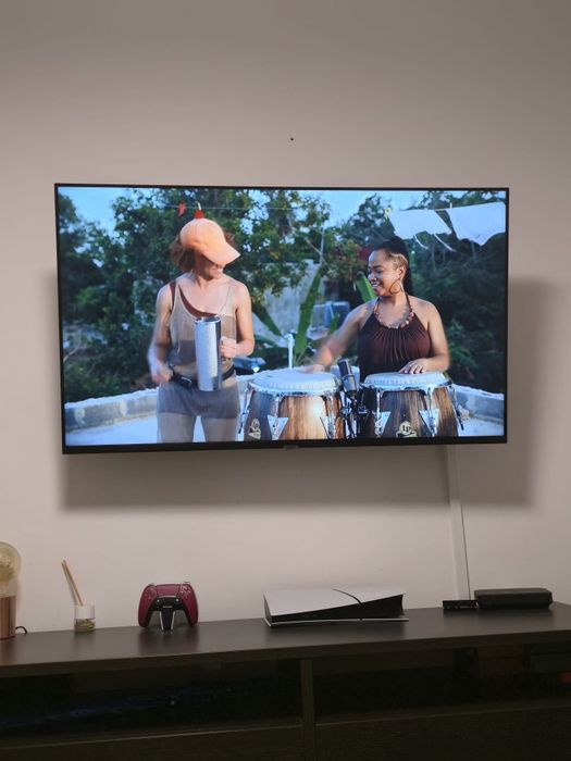 Samsung Smart TV 55" 4K Crystal UHD – UE55AU7025K