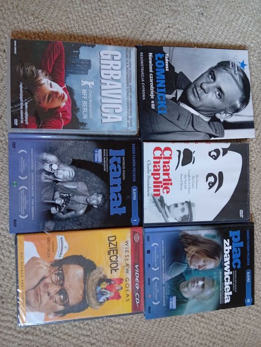 Filmy na DVD i VCD (PL )- 7 pozycji
