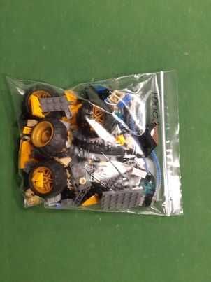 LEGO® 70002 Legends of Chima - Lwi atak Lennoxa