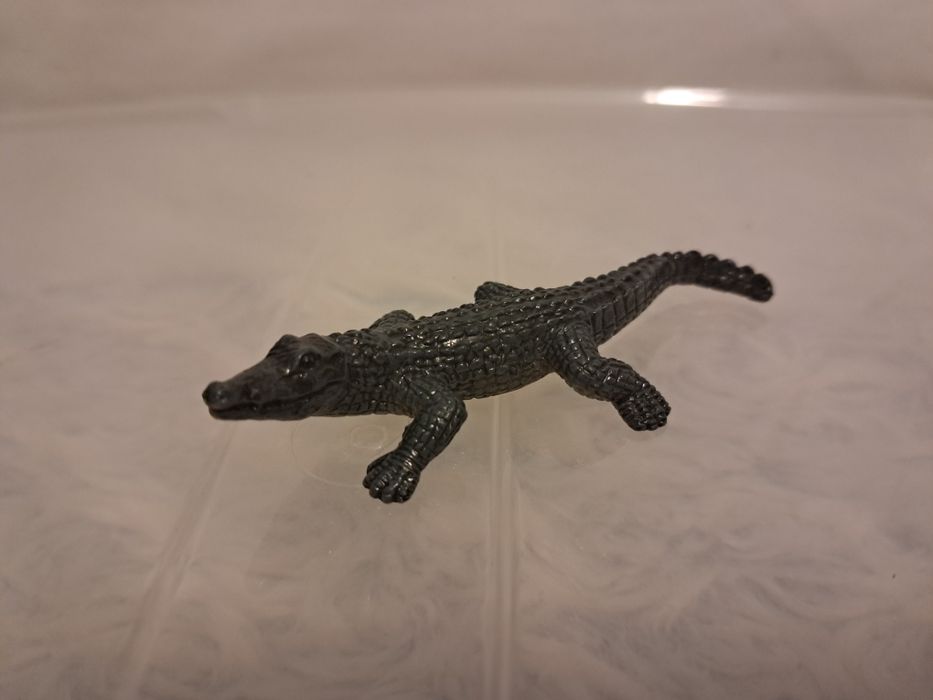 Zestaw 5 sztuk figurek krokodyll